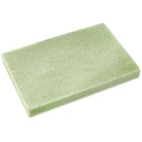 Floracraft Styrofoam Block, Green, 49mm x 301mm x 454mm,1-Pack Party Supplies