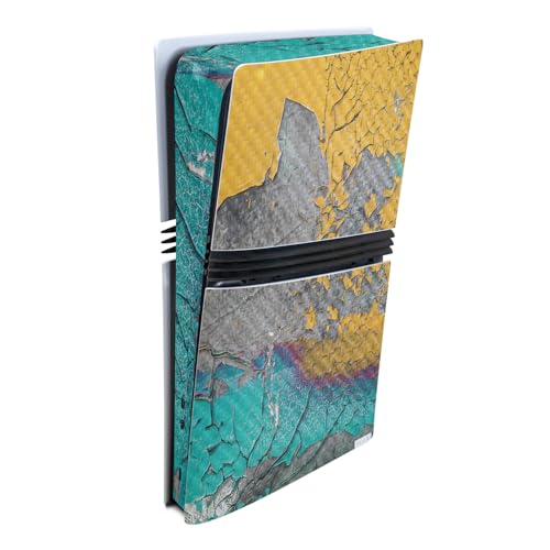 Carbon Fiber Gaming Skin Compatible with Sony PlayStation 5 PS5 Pro Console - C…