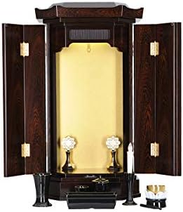 誓願堂 仏具6点セット付 特装御本尊様ご安置可能 仏壇 高さ77cm 幅42 5cm 奥行22cm お厨子 高さ57 5cm 幅31cm 伝統型上置き仏壇 仏具セット おりんは付きません 創価学会 仏壇 仏具 モダン Foiz Gov Ae