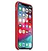 iPhone iPhone XR Liquid Silicone Case Fits iPhone XR (6.1 inch), Gel Rubber Protection Shockproof Cover Case with Soft Microfiber Cloth Lining Cushion (Red)