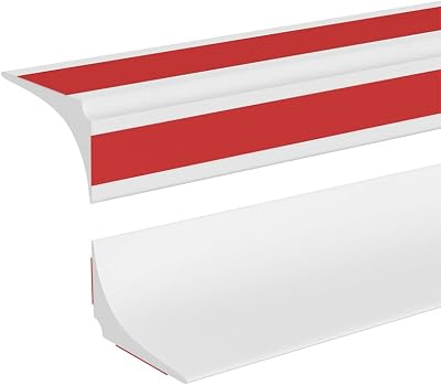 Zayejod 3m Silicone Shower Tray Sealing Strip 2.5cm Beading Edge Trim
