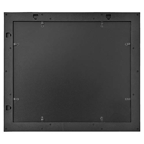 MCS 14x16 Inch Collage Picture Frame with 74x6 Inch Openings, Black