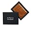 ARCK Ultra Slim Magic Wallet for Men and Women, Handmade Thin Leather Card Wallet, Incl. RFID Protection (Brown) - Great Gift Idea