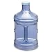 1 Gallon Leak-Proof BPA Free Reusable Plastic Drinking Water Big Mouth Bottle Jug Container with Holder Drinking Canteen