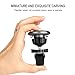 IKOPO Universal Magnetic Car Phone Holder,Car Mount Suitable for iPhone X 8/7/7Plus/6s/6Plus, Galaxy S6/S7/S8, Google Nexus, LG, Huawei and More Smartphones(Gray)