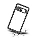 EFFUN Samsung Galaxy Note 8 Waterproof Case, IP68 Certified Waterproof Underwater Cover Dust/Snow/Shock Proof Case with Phone Stand, PH Test Paper and Floating for Strap for Samsung Note 8 White