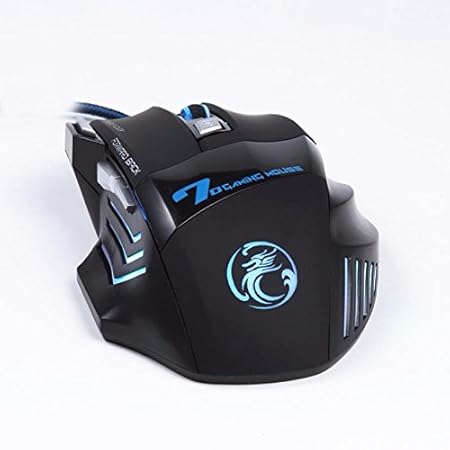 Redgear Dragonwar ELE-G9 Thor Blue Sensor Gaming Mouse