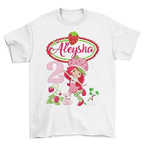 strawberry shortcake birthday outfit
