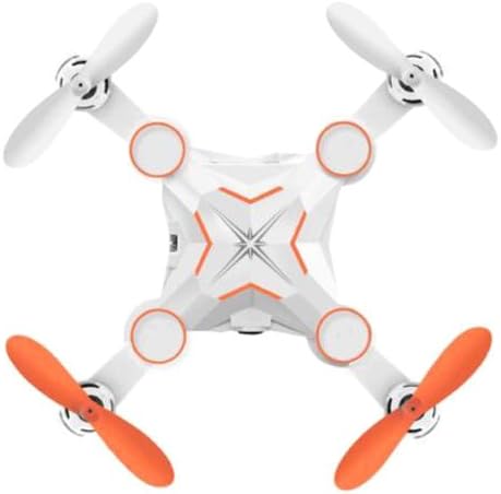 RC Quadcopter - SMAO M1 Mini Foldable 2.4G 4CH 6Axis RC Quadcopter Drone Orange