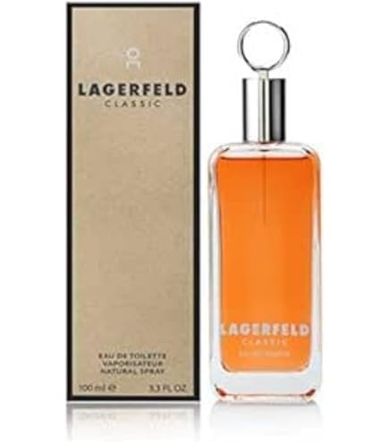 KARL LAGERFELD for Men Eau De Toilette Spray 3.3-Ounce : Amazon.ca