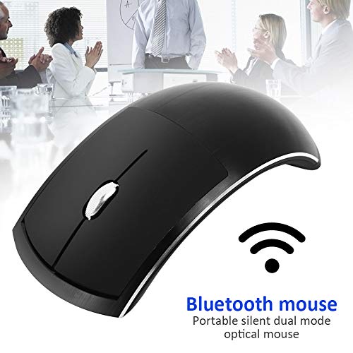Hanbaili Optoelectronic Mouse Premium Optical Mice with 2.4G+Bluetooth 10m Gaming PC for MacBook
