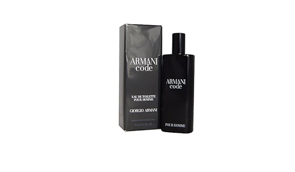 armani code perfume 15ml