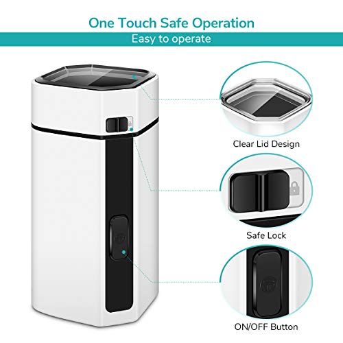 Electric Coffee Bean Grinder, CUSINAID Spice Nut Grinder Coffee with