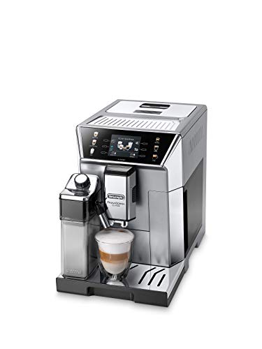 De'Longhi PrimaDonna Class ECAM 550.85.MS Kaffeevollautomat mit LatteCrema Milchsystem, Cappuccino und Espresso auf…