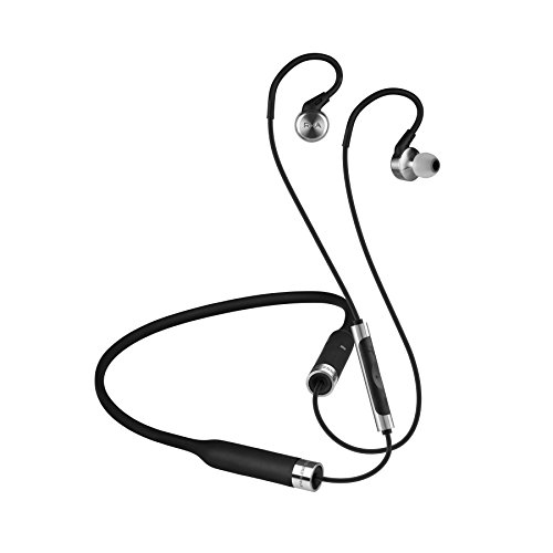 RHA MA750 Wireless: Noise Isolating Bluetooth In-Ear Headphones with Universal Remote & Microphone 12 Hour Battery Life