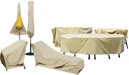 Winter Umbrella Cover (9-11 ft) - Image 5