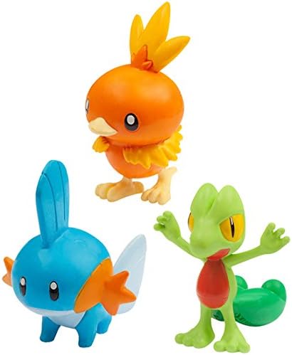 ポケットモンスター モンスターコレクション Ex 周年記念 旅立ちの3匹 Vol 3 ホウエン地方編