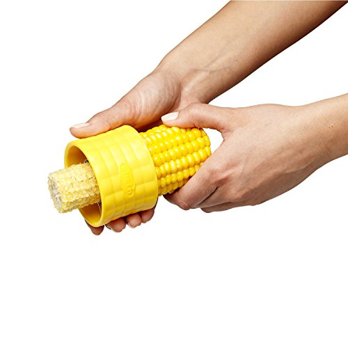 Chef'n Cob Corn Stripper (Yellow) Home & Kitchen, Kitchen & Dining, Kitchen Utensils & Gadgets, Graters, Peelers & Slicers, Peelers
