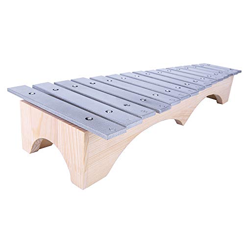 Yinama Xylophone Glockenspiel Professional Percussion Musical Instrument 15 Note