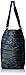 carryall tote Weekender Bag, Moss Stripe Multi, One Size