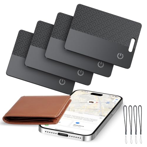 FAMOO Ultra-Thin Wallet Tracker Card