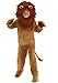 Fun Costumes Kid's Deluxe Lion Costume, Wild King of The Jungle Cat Safari Roar Mane Outfit for Dress-Up - Brown - Medium