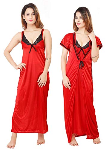 night dress red