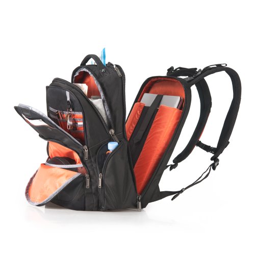 Everki Atlas Checkpoint Friendly 13-Inch to 17.3-Inch Laptop Backpack Adaptable Compartment (EKP121)