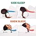 SOFTaCARE Contour Pillow Soft Cervical Pillow – Memory Foam Orthopedic Pillow – Premium Neck Support Pillow with Bamboo Cover – Best Cervical Neck Pillow for Side & Back Sleeper. Sleep with Comfort!