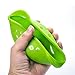iGuerburn Baby Silicone Snack Food Feeding Bowls / Toddler Dishes (Set of 2, Green / Blue)