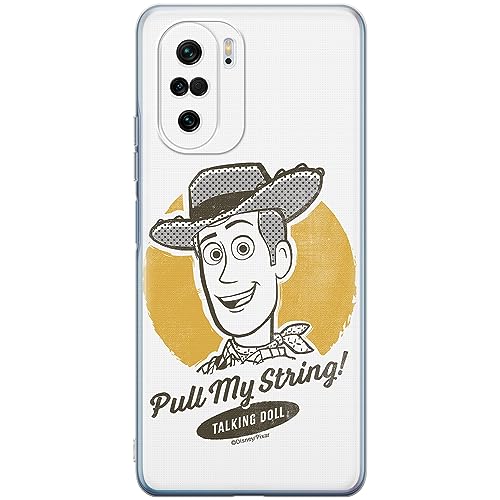ERT GROUP Handyhülle für Xiaomi MI 11i/ REDMI K40/K40 PRO/Poco F3/ F3 PRO Original und offiziell Lizenziertes Disney Muster Toy Story 004 optimal an die Form des Handy angepasst, hülle aus TPU