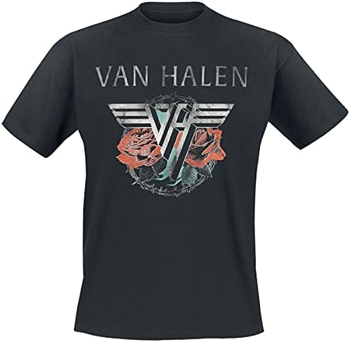 Amazon.com: Van Halen 84 Tour T-Shirt Black S : Clothing, Shoes
