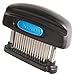 Jaccard 200345N 45-Blade Meat Tenderizer, Simply Better Meat Tenderizer, ABS Columns/ Removable Cartridge, NSF Approved, Black