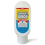 Insect Repellent Sunscreen & Barrier Cream -Gardener's Armor Best & ONLY All Natural DEET Free 3 in 1 Skin Protection Lotion