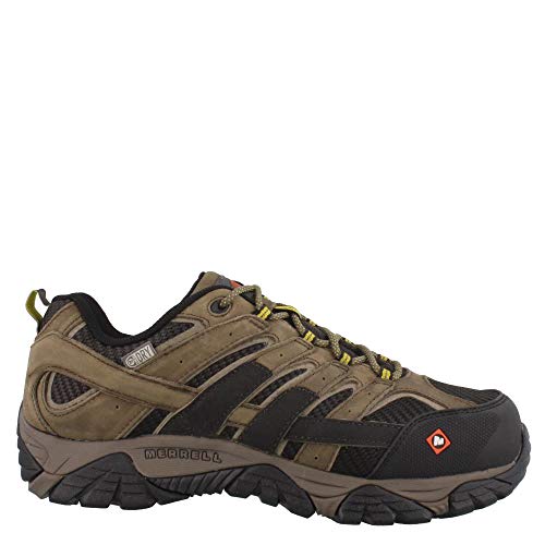 men's moab 2 vent waterproof comp toe work shoe