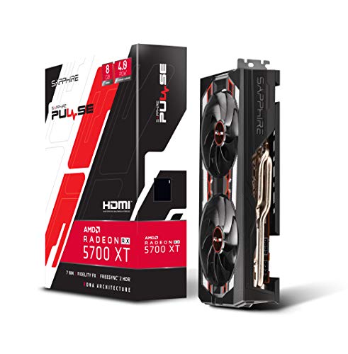 Sapphire Radeon Pulse RX 5700 Xt 8GB GDDR6 HDMI/ Triple DP OC w
