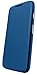Motorola Flip Shell for Moto G - Retail Packaging - Royal Blue (1st Generation Only)