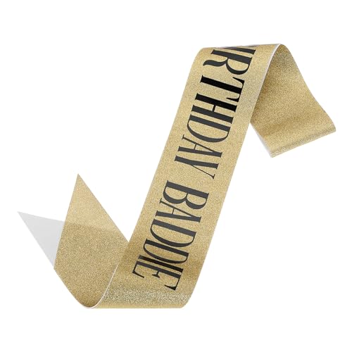 Gold, Black Lettering