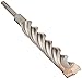DEWALT SDS+ Hammer Bit, Rock Carbide, 1-1/8-Inch x 8-Inch x 10-Inch (DW5468) primary