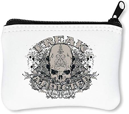 Freak Addicted Zipper Wallet Coin Purse