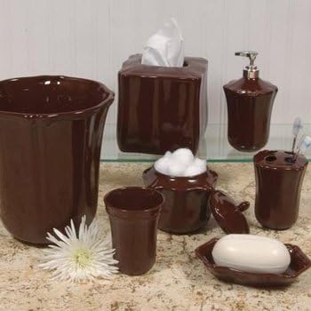 Skyros Designs Royale Bath Tissue Holder - Chocolate