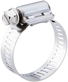 Aero-Seal Industrial/ Aircraft Hose Clamps (Box of 10) 200 28 - 1-5/16''-2-1/4''