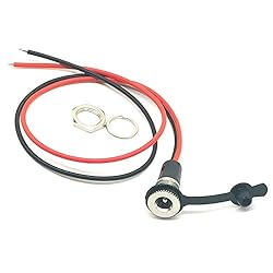 AYECEHI 5Pack 5.5 x 2.1 MM 10A DC-099 Power Jack