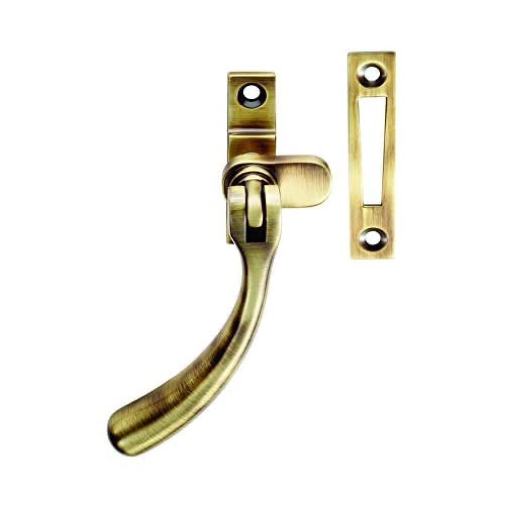 Carlisle Brass WF11FB Bulb End Casement Fastener, Standard Windows, Florentine Bronze, 98 mm Handle Length, 98mm Handle Length