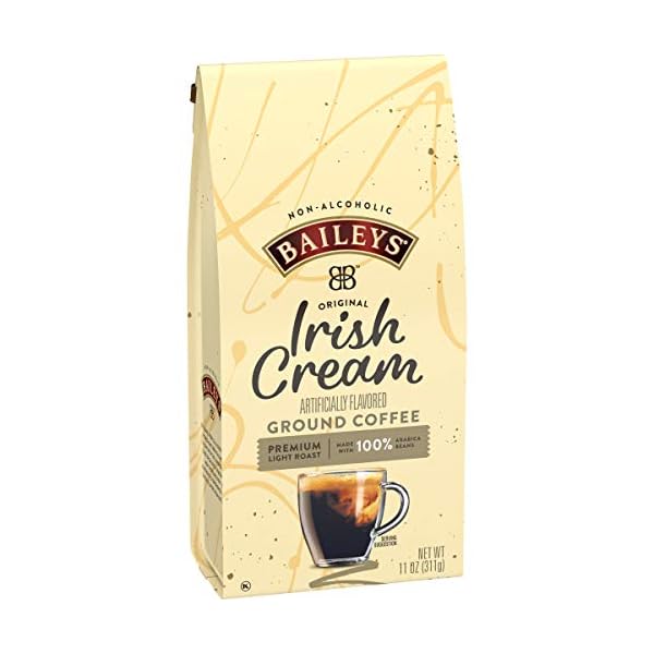 Baileys Irish Cream Ground Coffee (11 oz Bag, Pack of 6) The Home Kitchen Store
