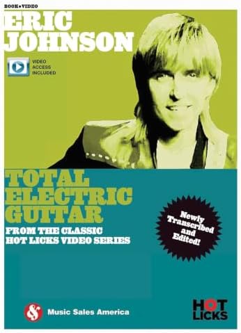 Amazon.com: Eric Johnson Guitar Signature Licks Songbook for