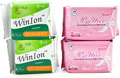 2 Pack Winalite Winion Anion Pantiliner With 2 Pack Prettie Energy Sanitary Panty Liner