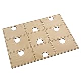 Broken Token Extra Dividers for Sleeved Card Game Organizer