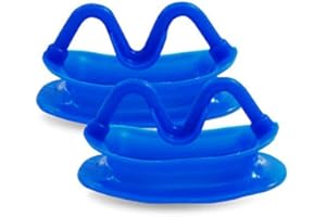 Pevor Teeth Whitening Cheek Retractor Mouth Opener for Teeth Whitening Soft Silicone 2 PCS