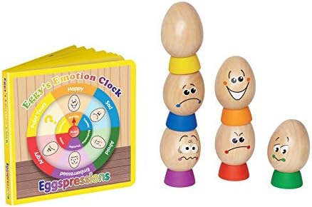 Hape Eggspressions Wooden Learning Toy 